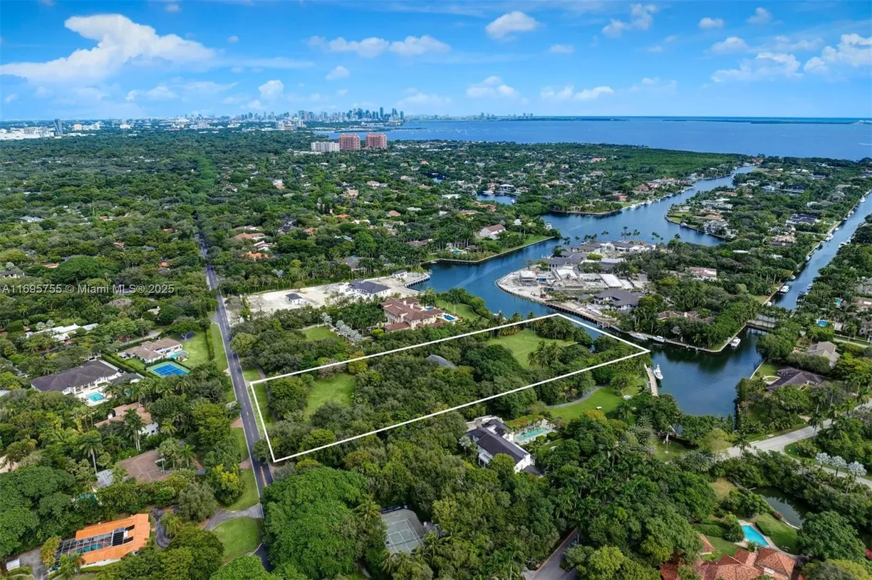 South Florida Real Estate | View 8565 Old Cutler Rd | Listing