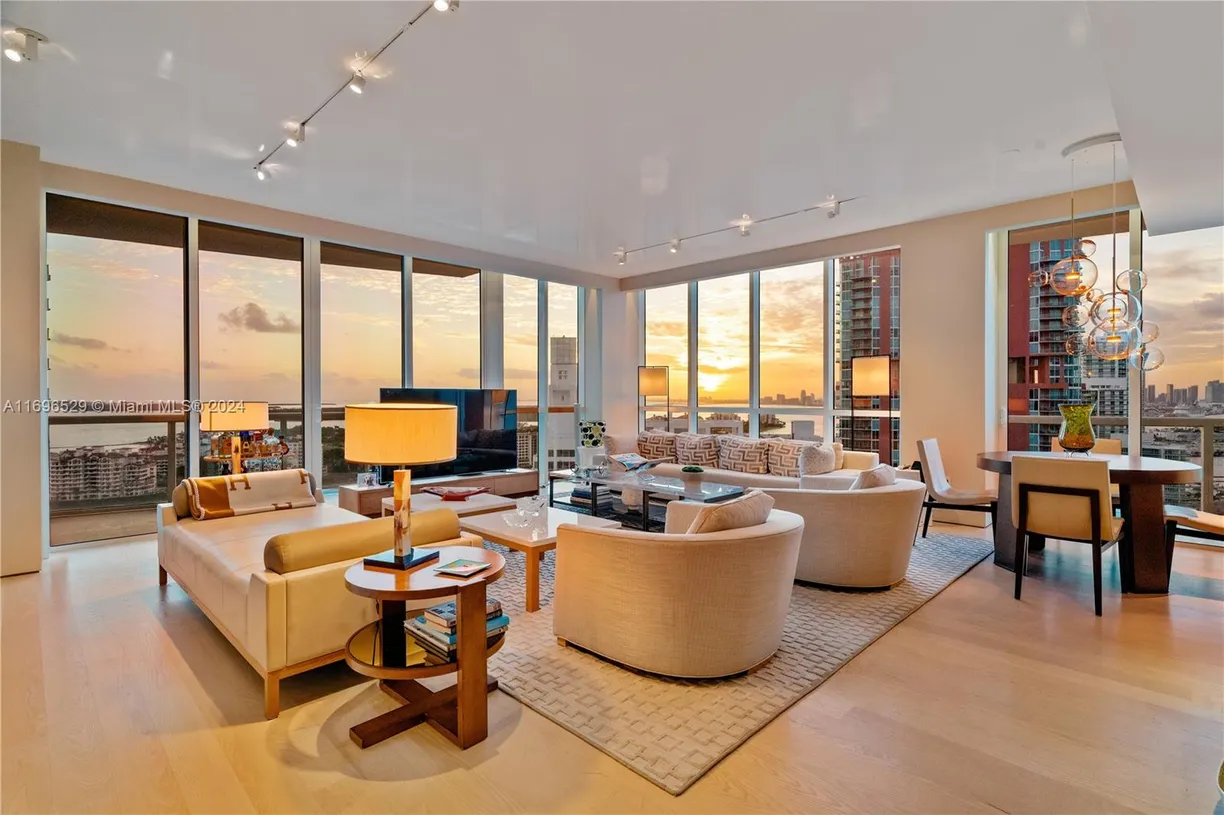 South Florida Real Estate | View 50 S Pointe Dr, 2703 | 3 Beds, 3 Baths