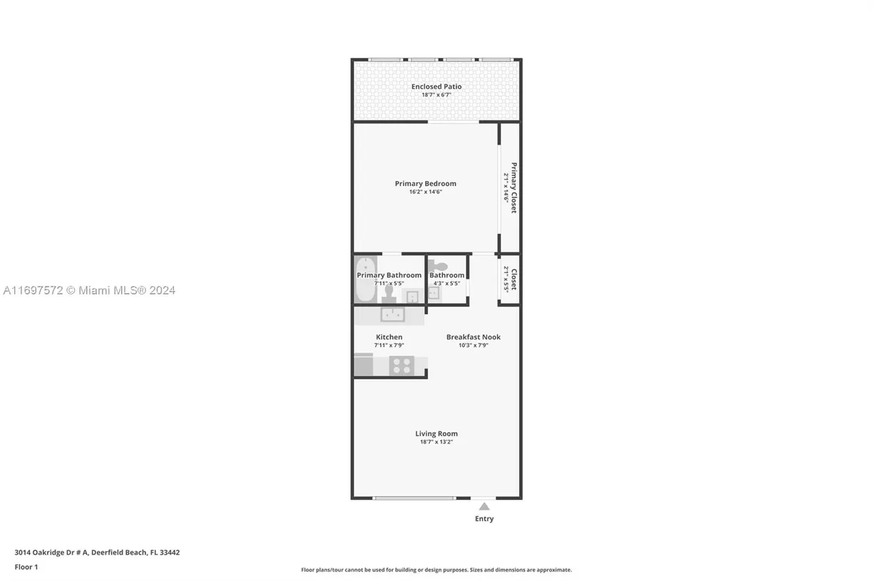 South Florida Real Estate | View 3014 Oakridge A, 3014 | Listing