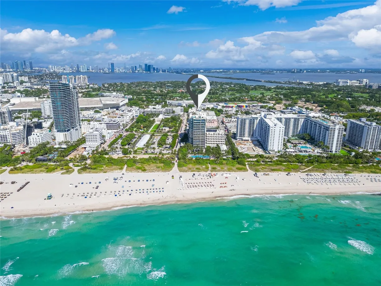 South Florida Real Estate | View 2201 Collins Ave, 1013 | 1 Bath
