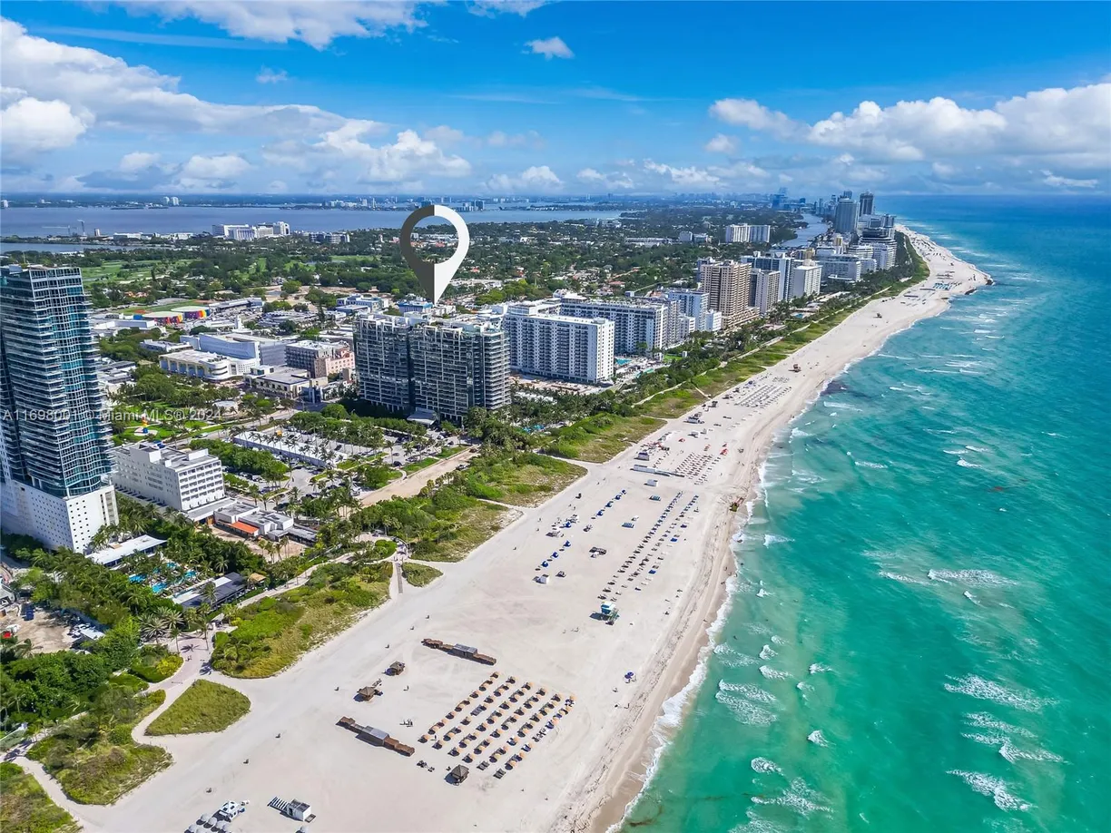 South Florida Real Estate | View 2201 Collins Ave, 1013 | Listing