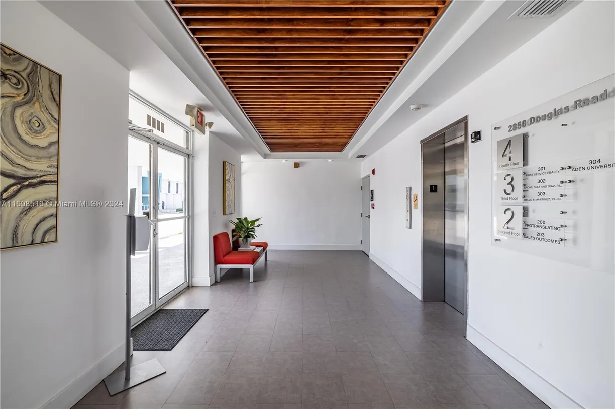 South Florida Real Estate | View 2850 S Douglas Rd | Listing