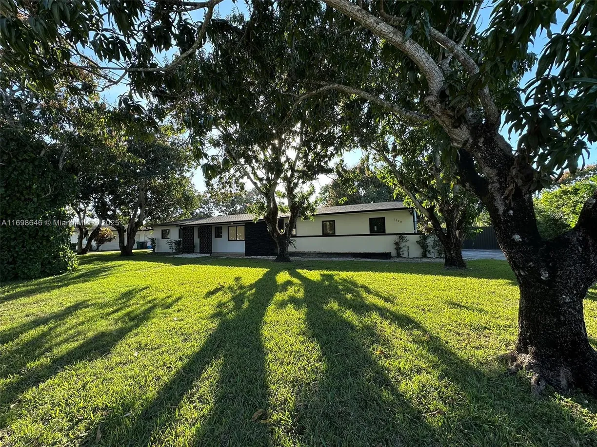 South Florida Real Estate | View 7320 SW 84th Ct | 4 Beds, 2 Baths