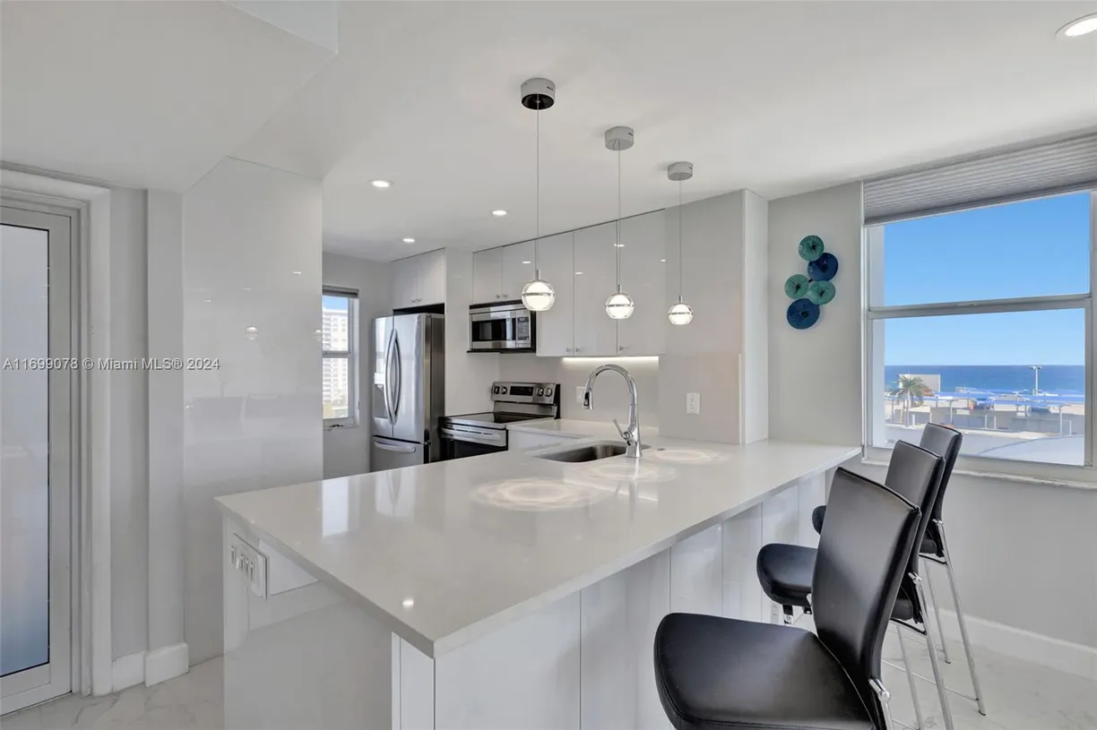 South Florida Real Estate | View 201 N Ocean Blvd, 904 | Listing