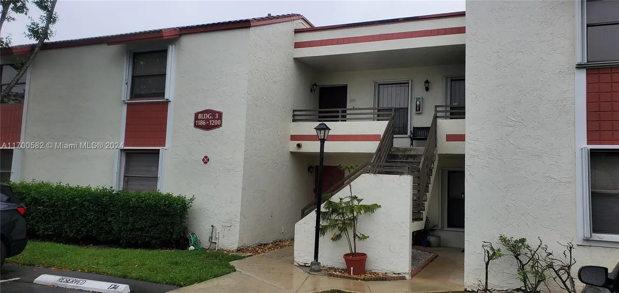 South Florida Real Estate | View 1196 N Hiatus Rd, 1196 | 2 Beds, 2 Baths