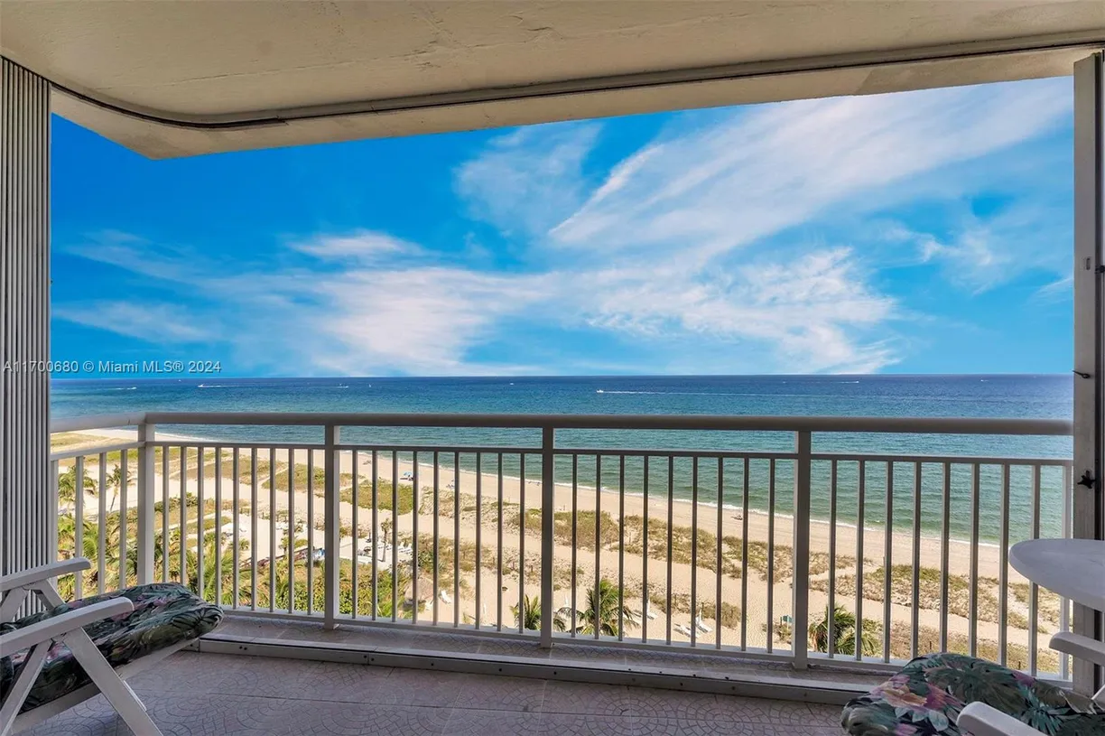 South Florida Real Estate | View 710 N Ocean Blvd, 906 | 2 Beds, 2 Baths