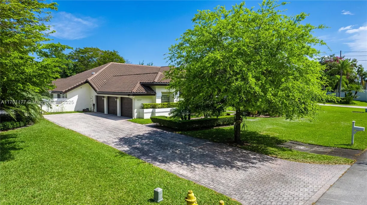 South Florida Real Estate | View 9717 SW 111th Ter | Listing