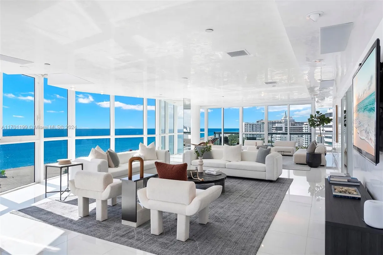 South Florida Real Estate | View 101 20th St, 1707 Combo 1707/1708/1807 | Listing