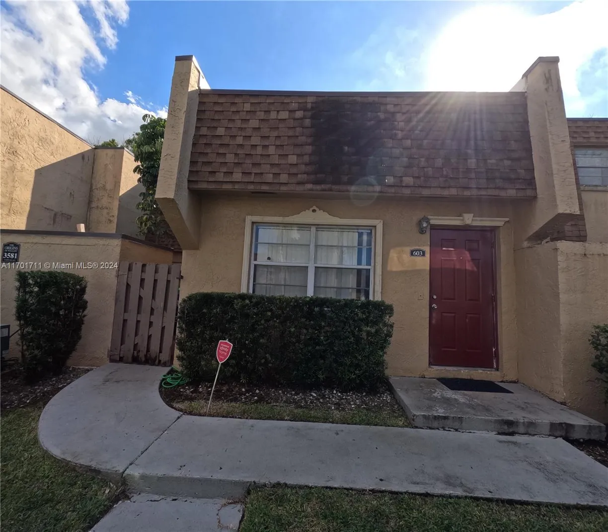 South Florida Real Estate | View 3581 NW 95 terr, 603 | 3 Beds, 2 Baths