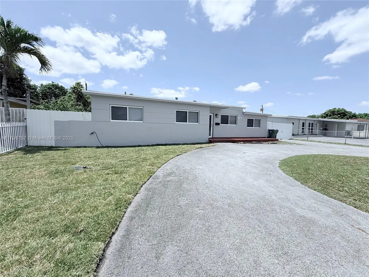 South Florida Real Estate | View 956 W 68th St | 4 Beds, 2 Baths