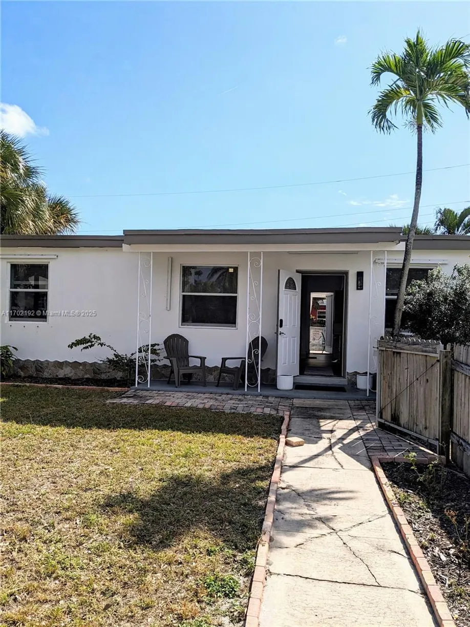 South Florida Real Estate | View 1916 NE 54th St | 3 Beds, 2 Baths