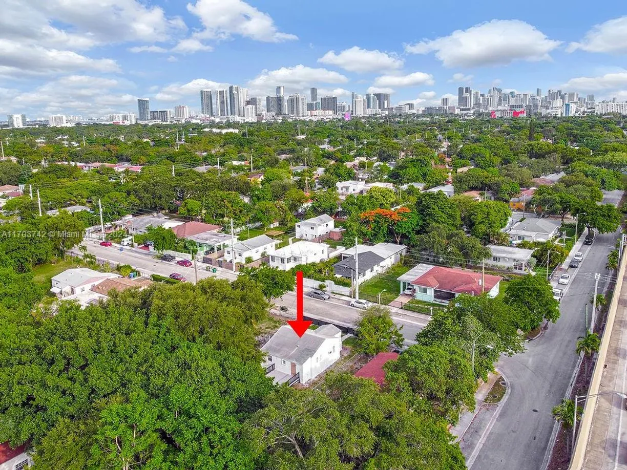 South Florida Real Estate | View 585 NW 51st St | 2 Beds, 2 Baths