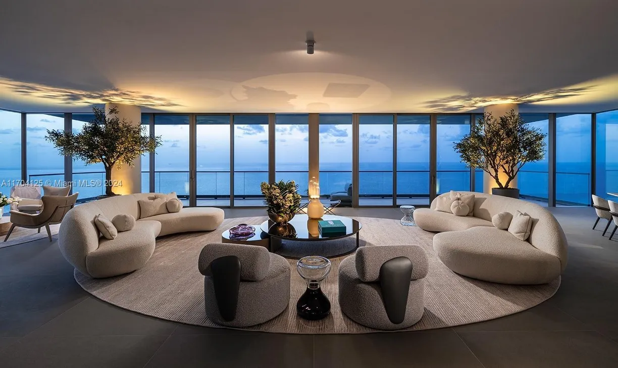 South Florida Real Estate | View 2000 S Ocean Dr, PH 4 | 5 Beds, 6 Baths