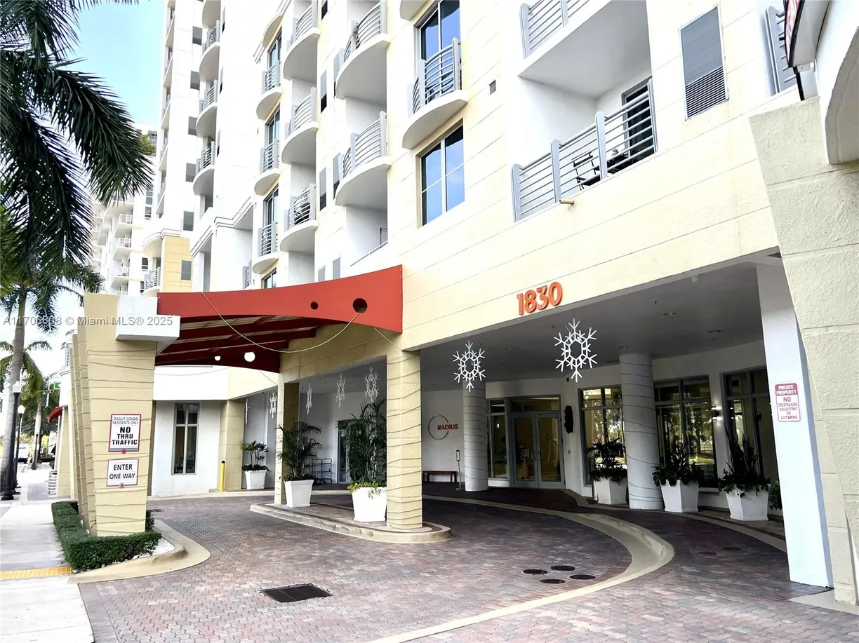 South Florida Real Estate | View 1830 Radius Dr, 1203 | Listing