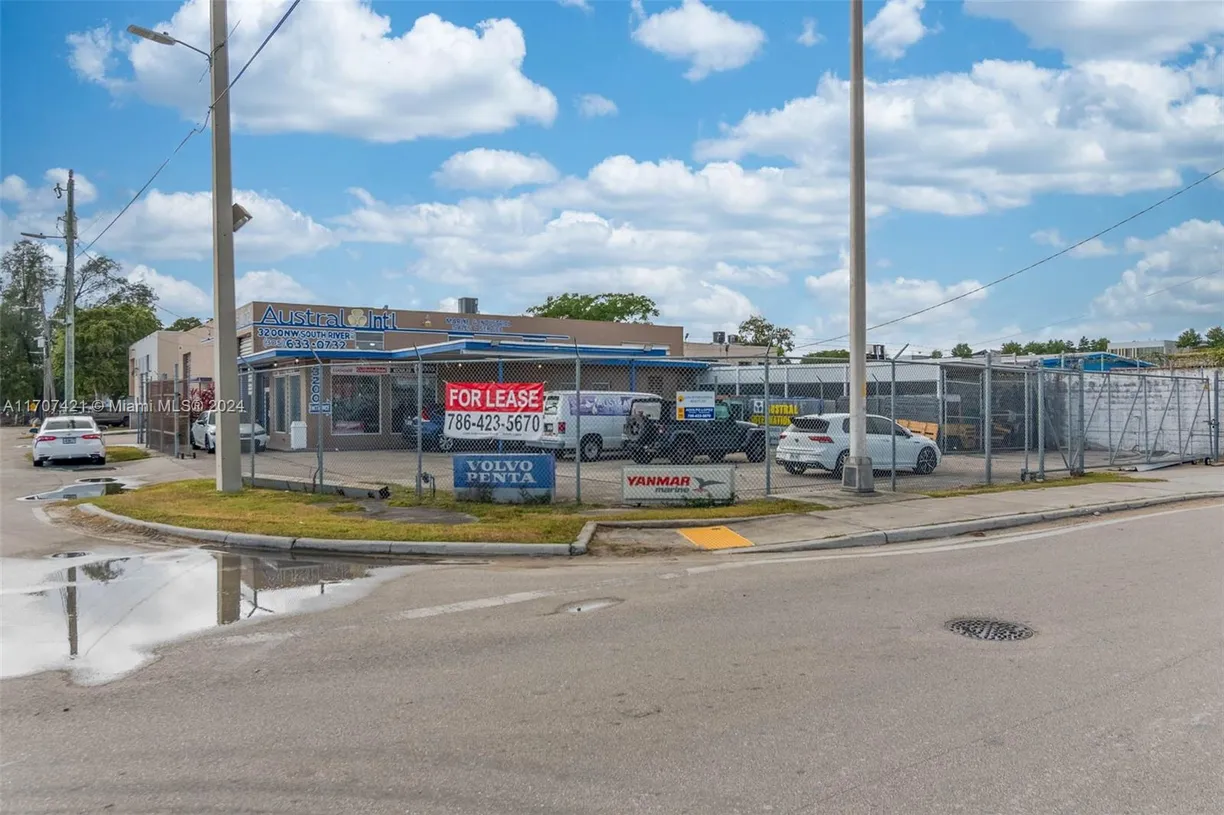 South Florida Real Estate | View 3200 NW South River Dr | Listing