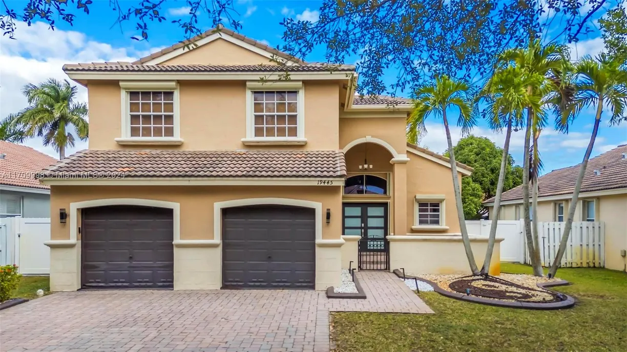 South Florida Real Estate | View 19445 SW 25th Ct | 4 Beds, 2 Baths