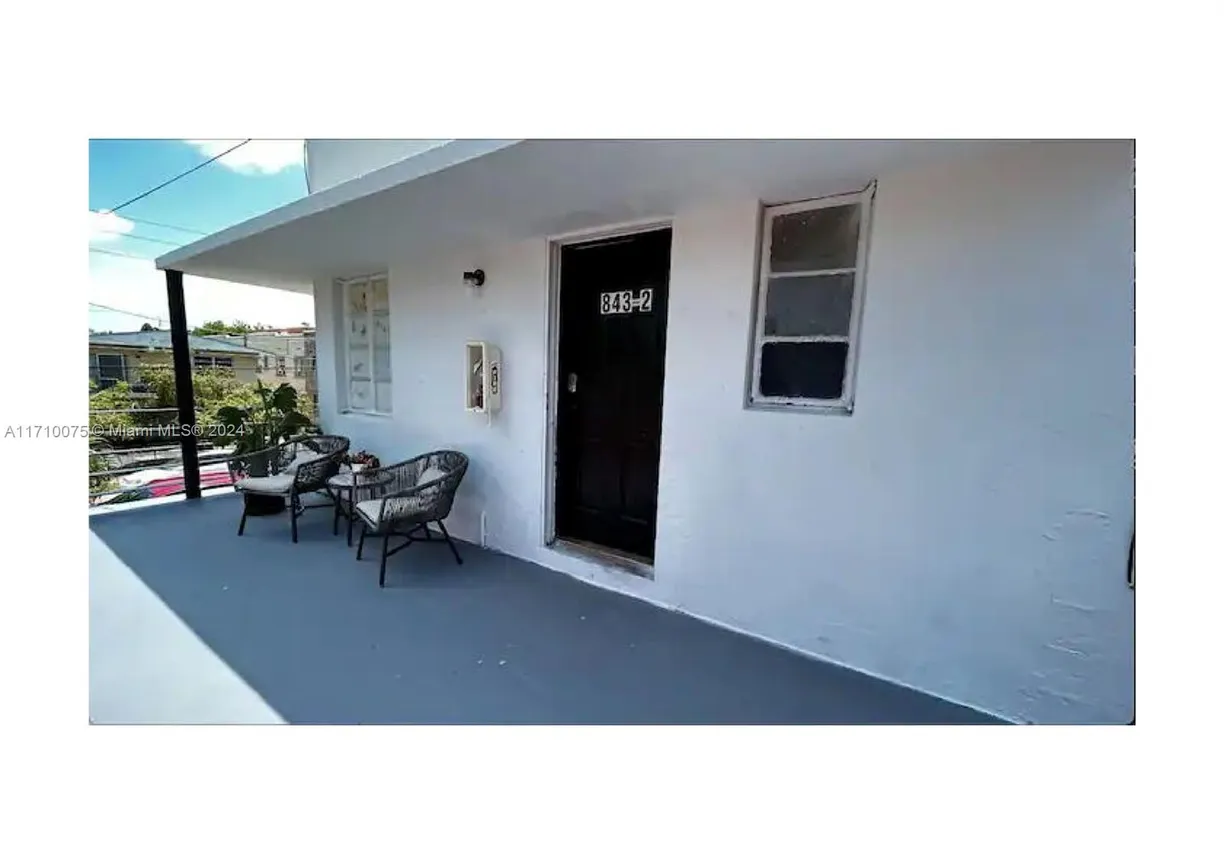 South Florida Real Estate | View 843 NW 3rd St, 2 | Listing