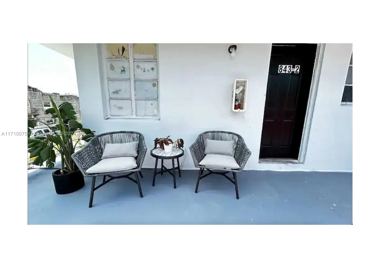 South Florida Real Estate | View 843 NW 3rd St, 2 | Listing