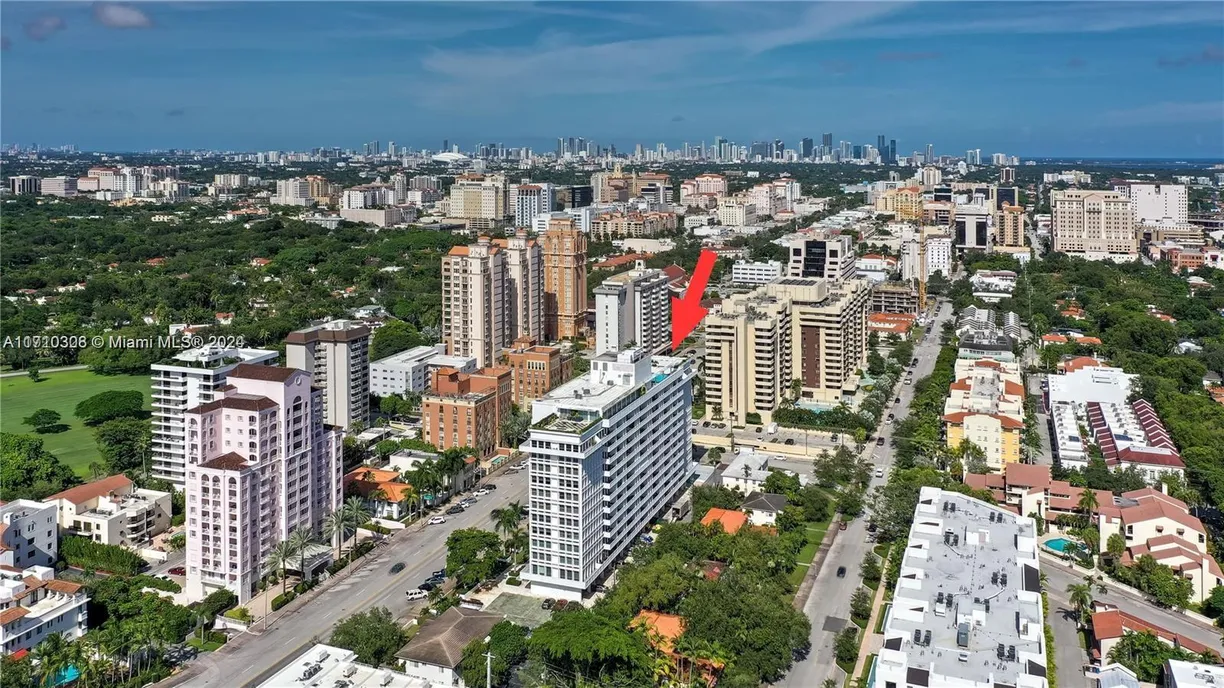 South Florida Real Estate | View 700 Biltmore Way, 1008 | 1 Bath