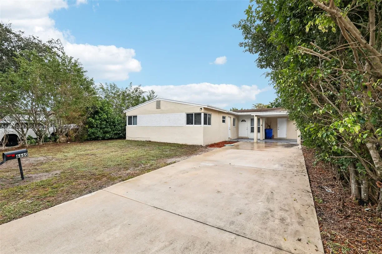 South Florida Real Estate | View 6660 Charleston St | Listing