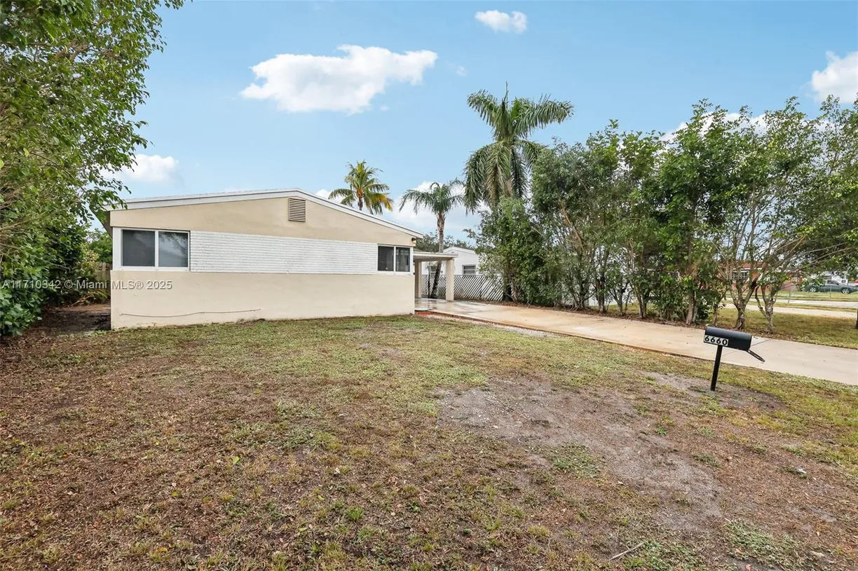 South Florida Real Estate | View 6660 Charleston St | Listing