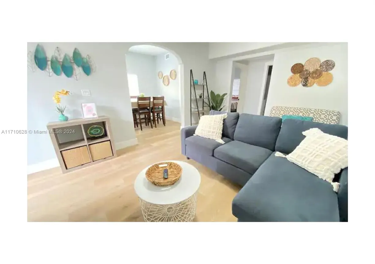 South Florida Real Estate | View 843-845 NW 3rd St, A | 4 Beds, 2 Baths