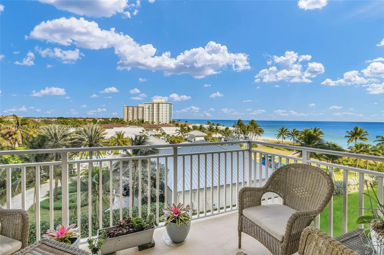 South Florida Real Estate | View 5200 N Ocean Blvd, 608B | 2 Beds, 2 Baths