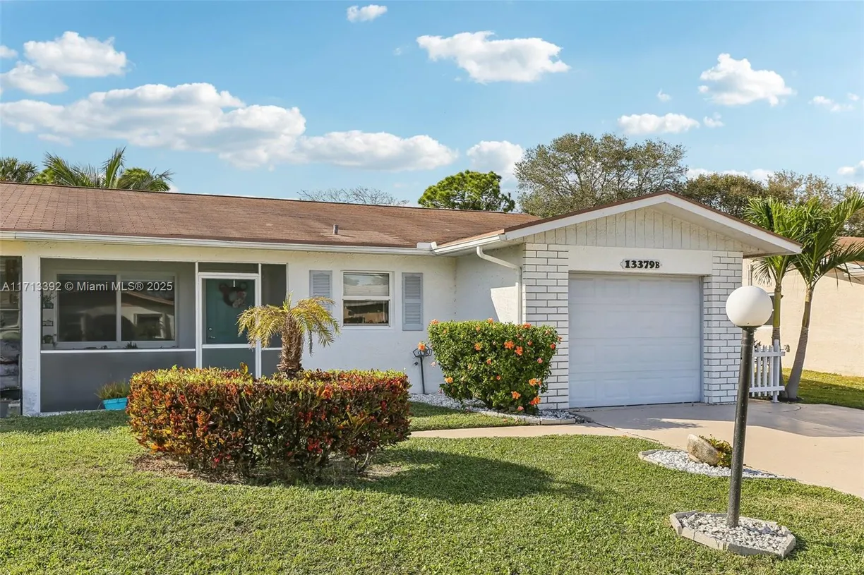 South Florida Real Estate | View 13379 Via Vesta, B | Listing