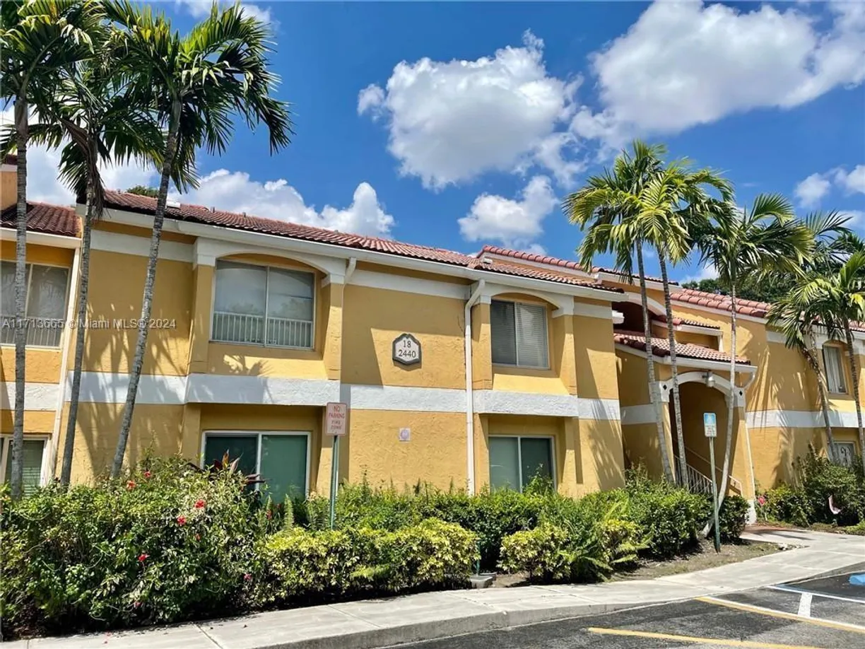 South Florida Real Estate | View 2440 NW 33rd St, 1806 | 2 Beds, 2 Baths