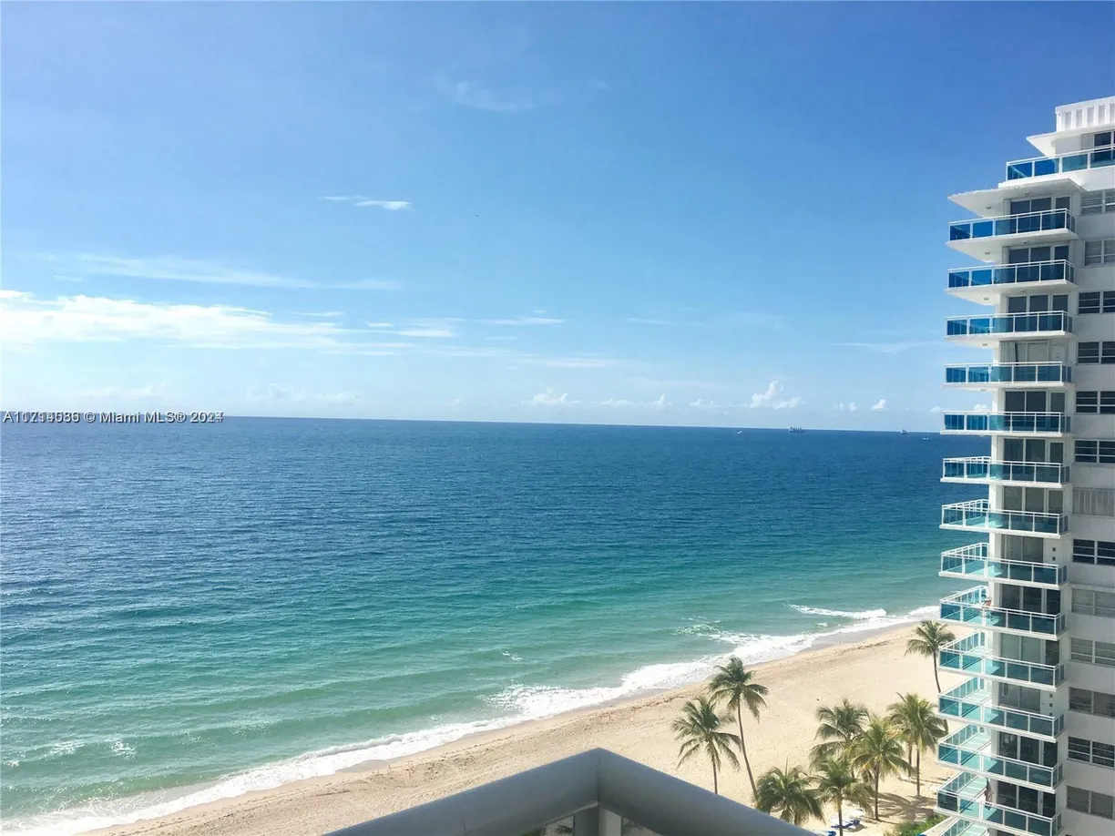 South Florida Real Estate | View 3430 Galt Ocean Dr, 908 | Listing