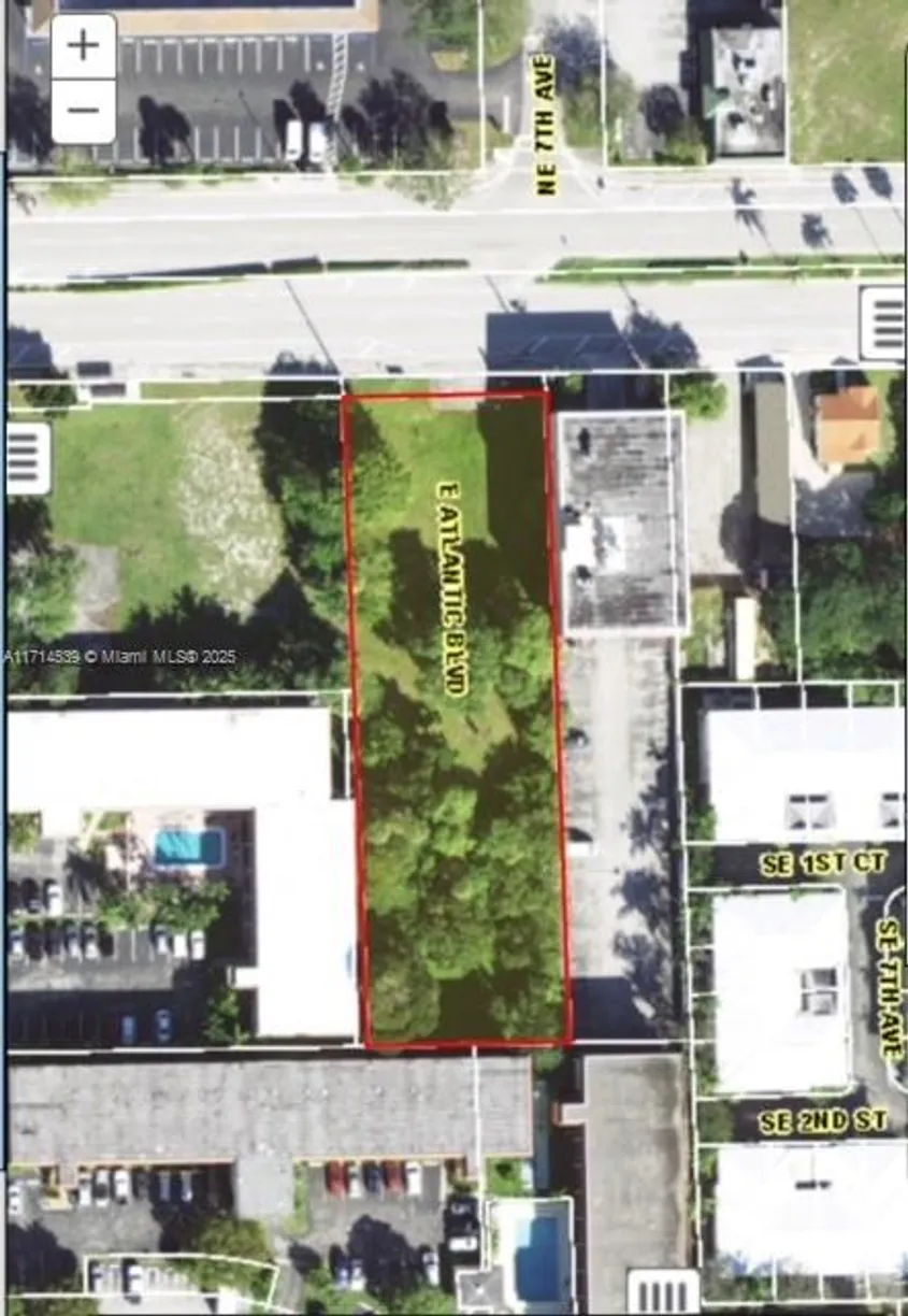 South Florida Real Estate | View 614 E Atlantic Blvd
