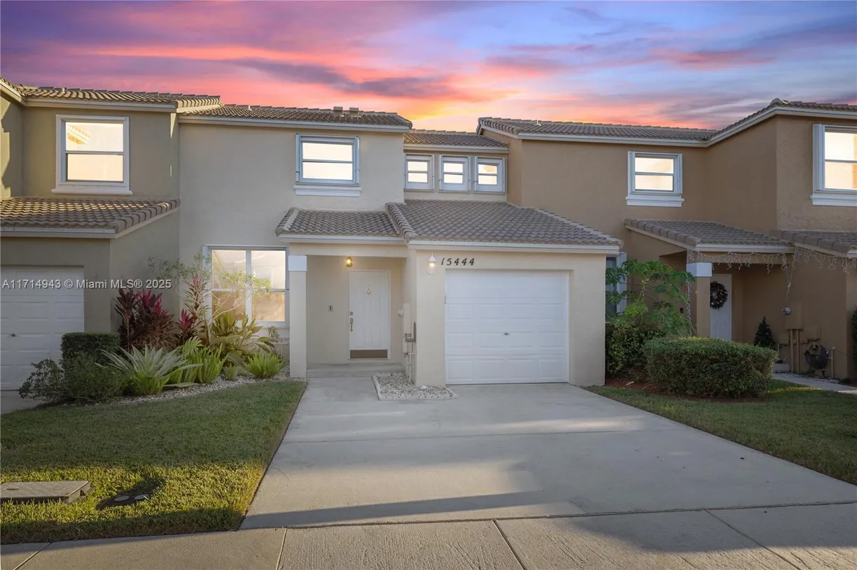South Florida Real Estate | View 15444 NW 12th Pl, 15444 | 2 Beds, 2 Baths