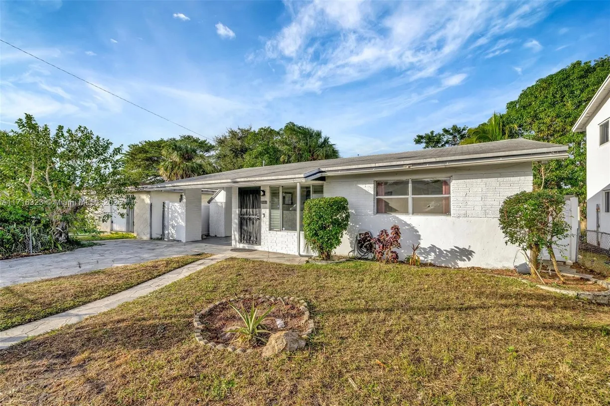 South Florida Real Estate | View 2981 NW 7th Ct | 2 Beds, 1 Bath