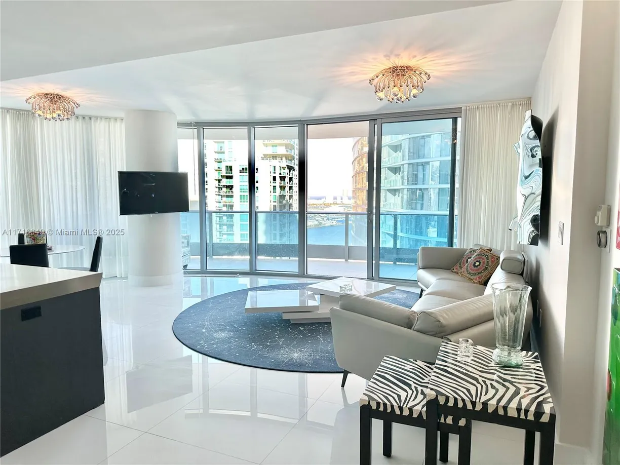 South Florida Real Estate | View 200 Biscayne Boulevard Way, 3801 | 2 Beds, 2 Baths