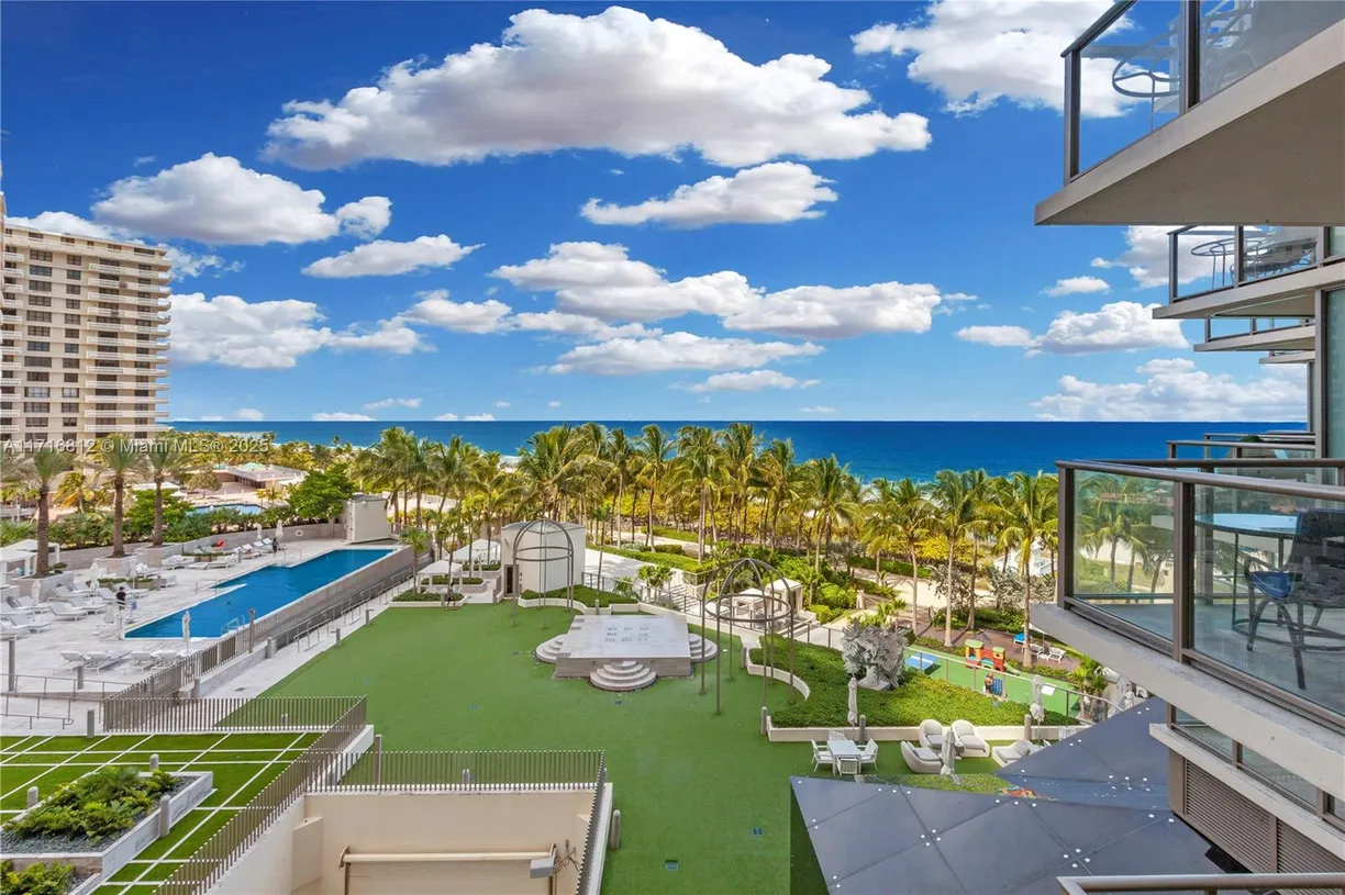 South Florida Real Estate | View 9703 Collins Ave, 505 | 2 Beds, 2 Baths