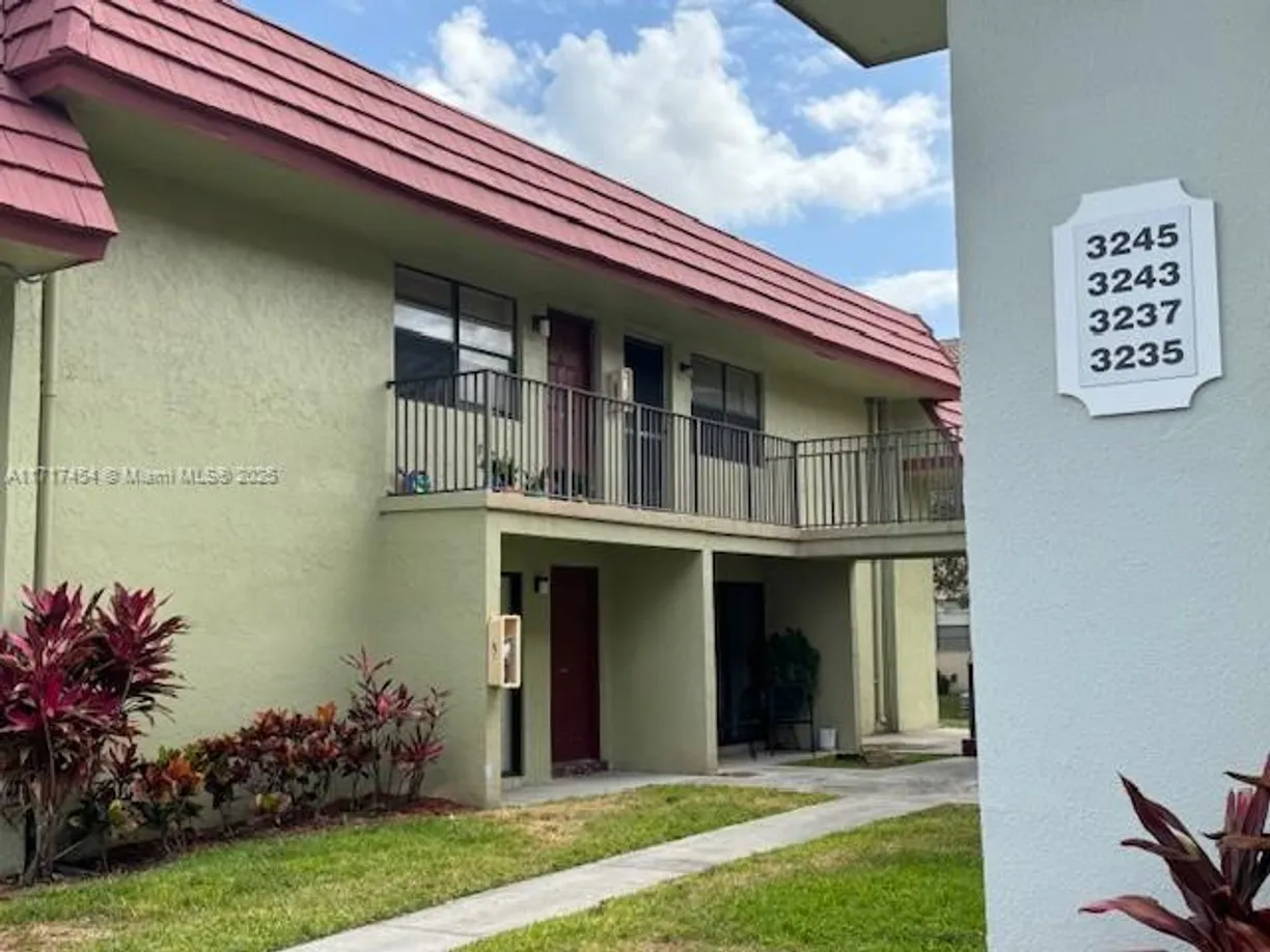 South Florida Real Estate | View 3249 NW 104th Ave, 3249 | Listing