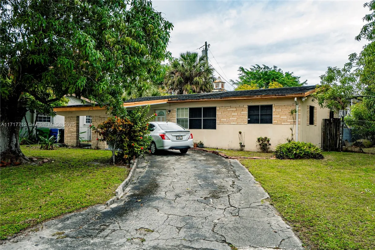 South Florida Real Estate | View 2741 SW 2nd Ct | 3 Beds, 2 Baths