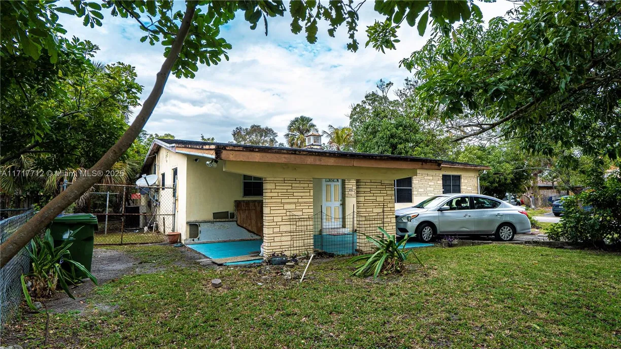 South Florida Real Estate | View 2741 SW 2nd Ct | Listing