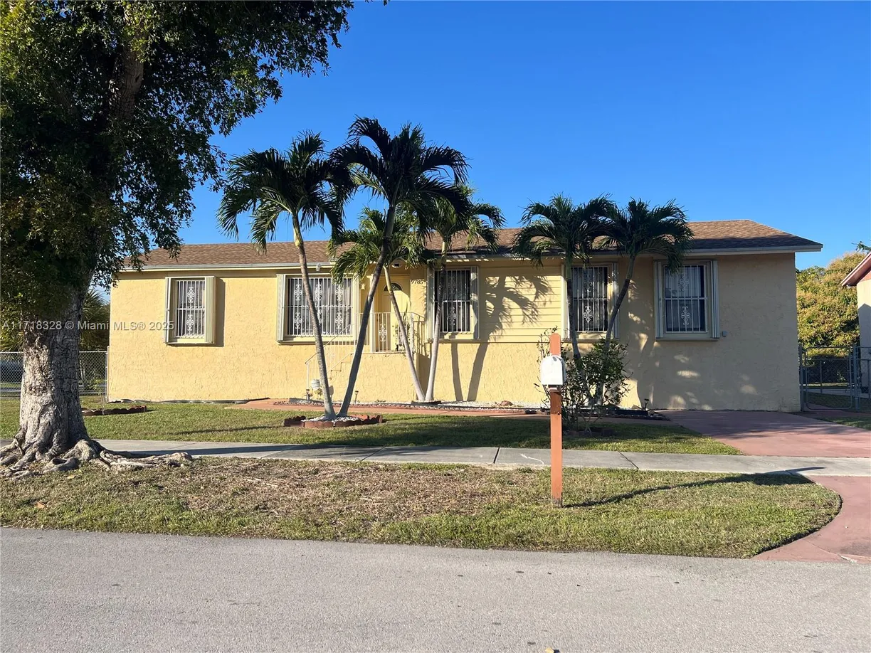 South Florida Real Estate | View 9785 SW 210th Ter | 4 Beds, 2 Baths