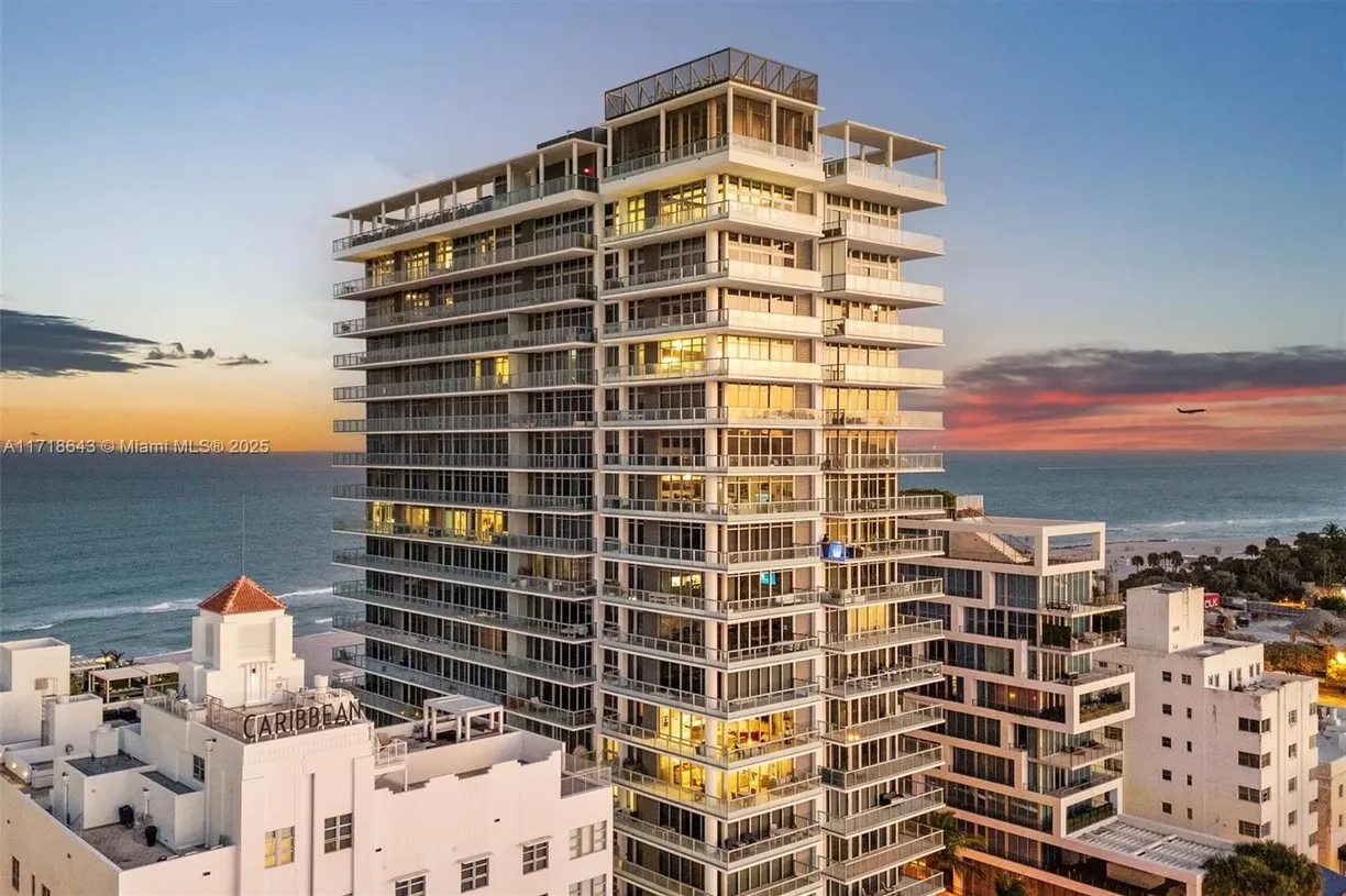 South Florida Real Estate | View 3737 Collins Ave, S-804 | 2 Beds, 2 Baths