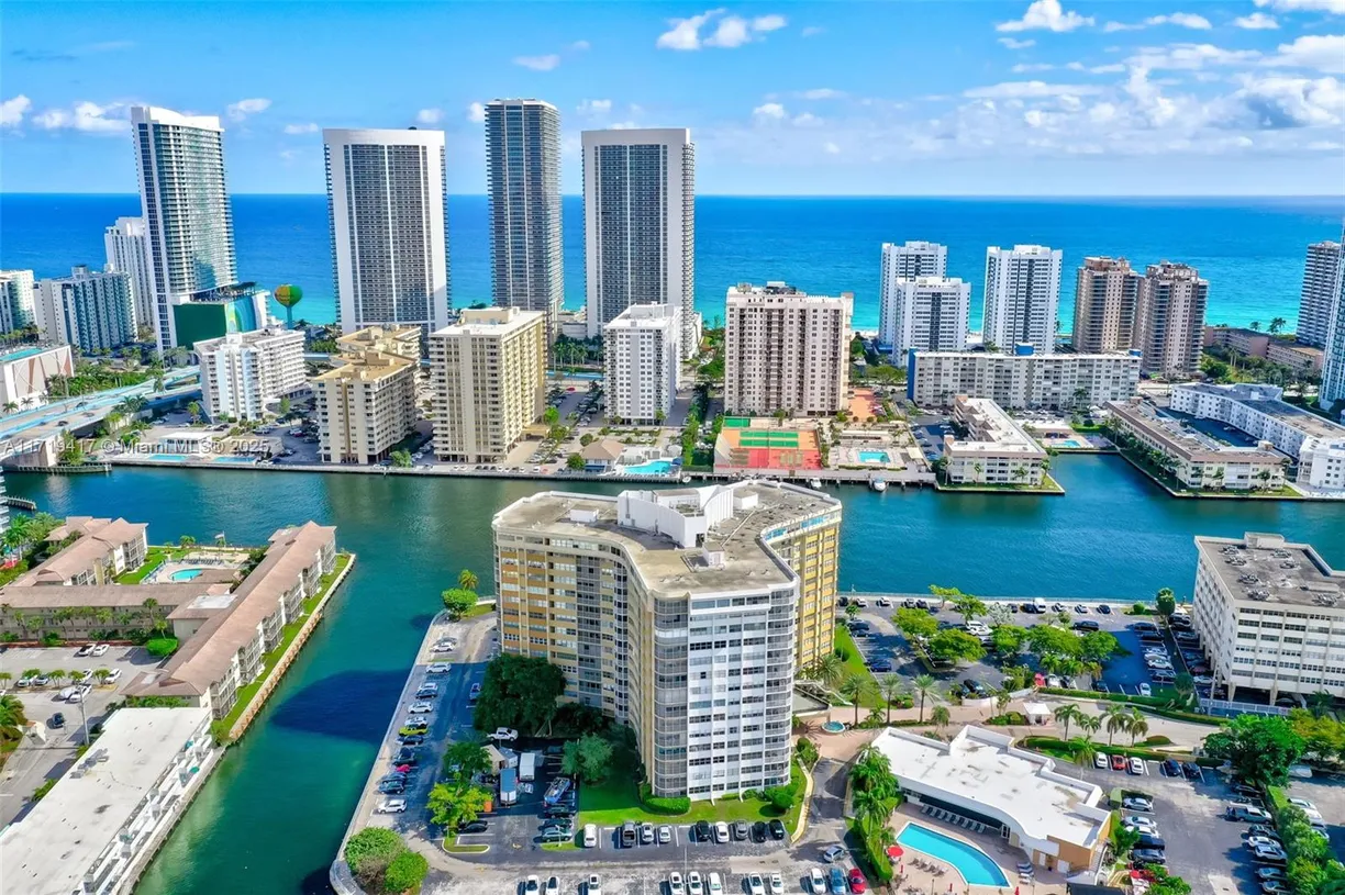 South Florida Real Estate | View 100 Golden Isles Dr, 805 | 2 Beds, 2 Baths