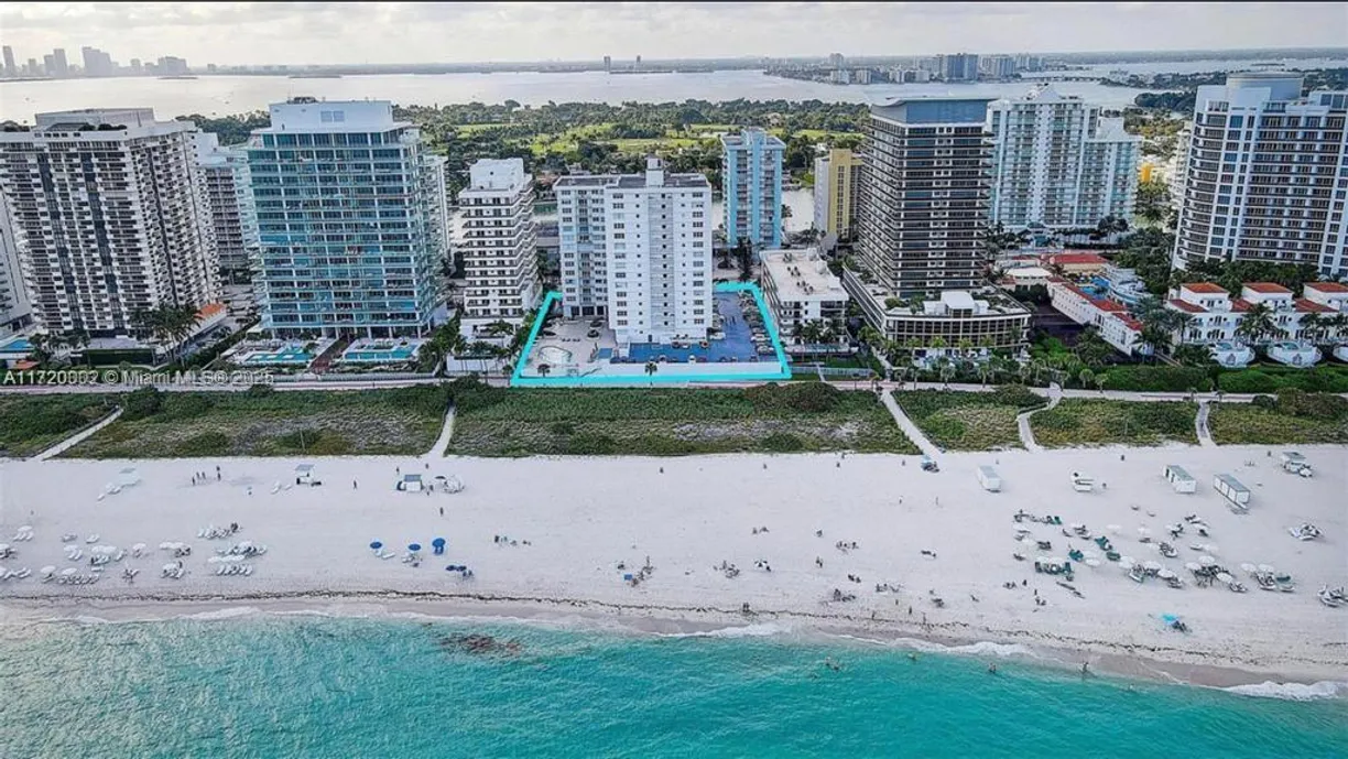 South Florida Real Estate | View 5825 Collins Ave, 9B | 2 Beds, 2 Baths
