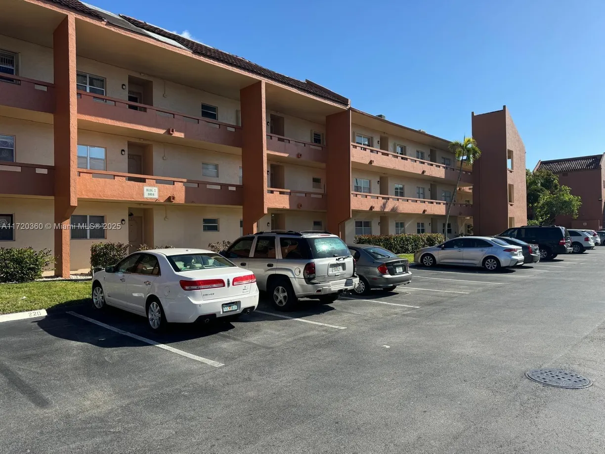 South Florida Real Estate | View 8814 W Mcnab Rd, 104 | 1 Bed, 1 Bath