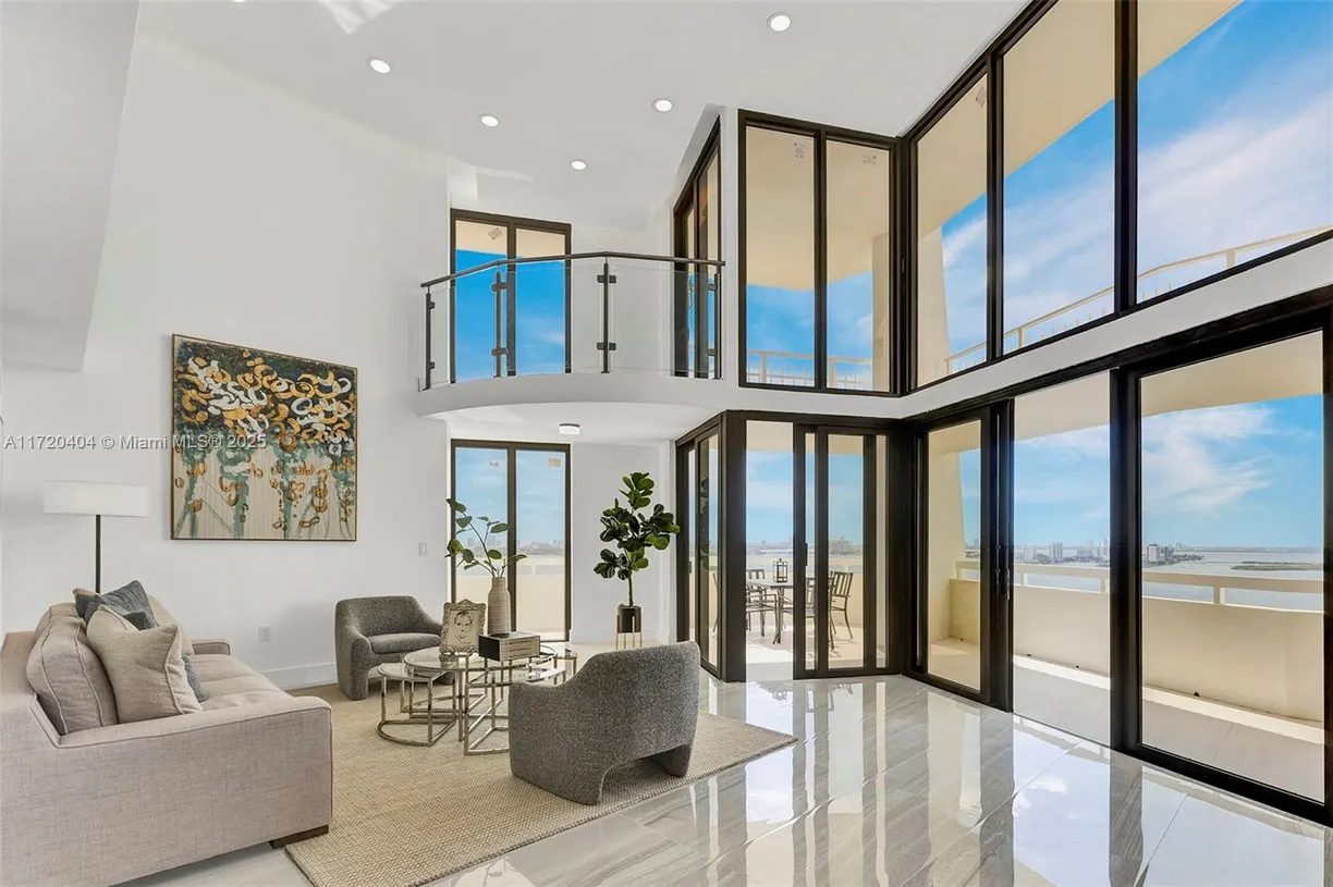 South Florida Real Estate | View 4000 Towerside Ter, PH2 | 4 Beds, 4 Baths