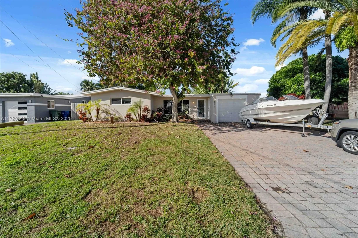 South Florida Real Estate | View 2549 Flamingo Ln | 4 Beds, 2 Baths
