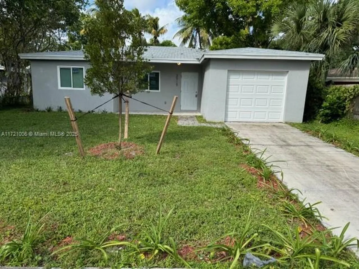 South Florida Real Estate | View 2915 NW 7th Ct | 4 Beds, 2 Baths