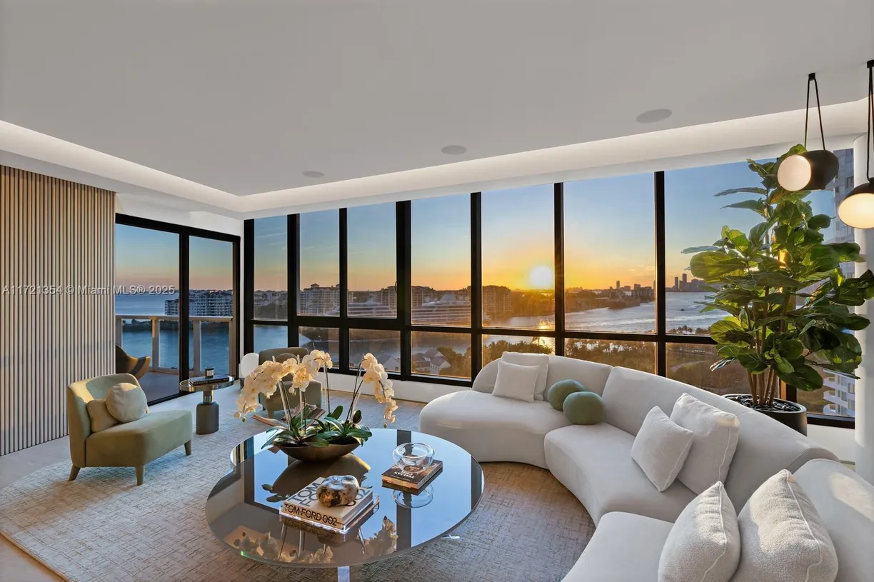 South Florida Real Estate | View 100 S Pointe Dr, 1201/1202 | 4 Beds, 4 Baths