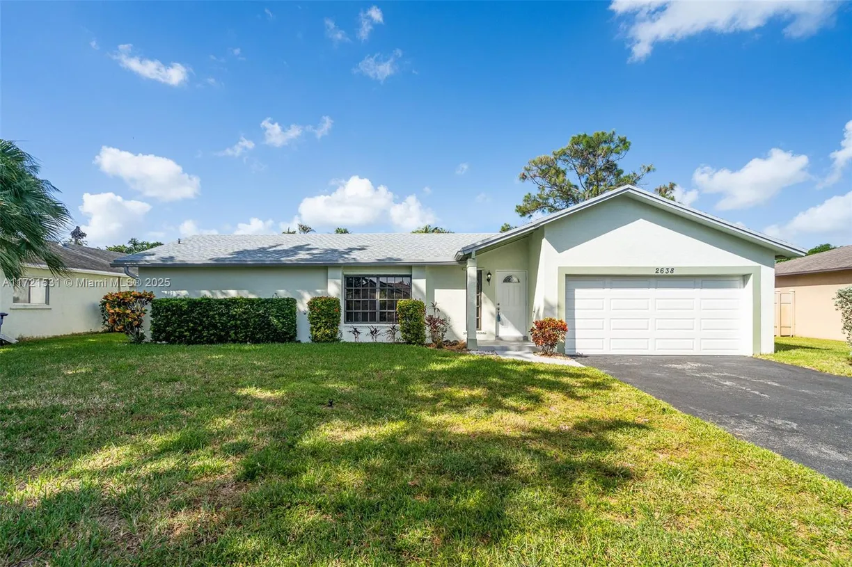 South Florida Real Estate | View 2638 NW 98 Way | Listing