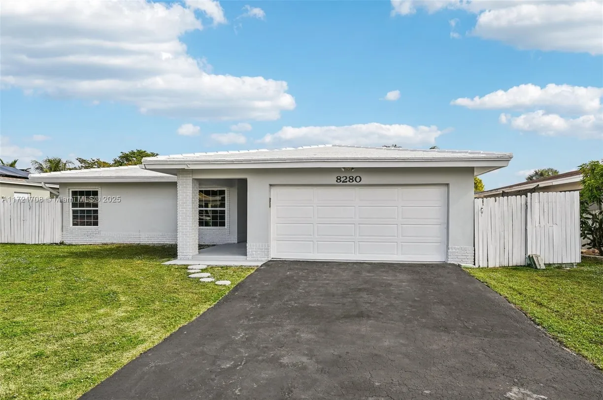South Florida Real Estate | View 8280 NW 68th Ter | 4 Beds, 2 Baths