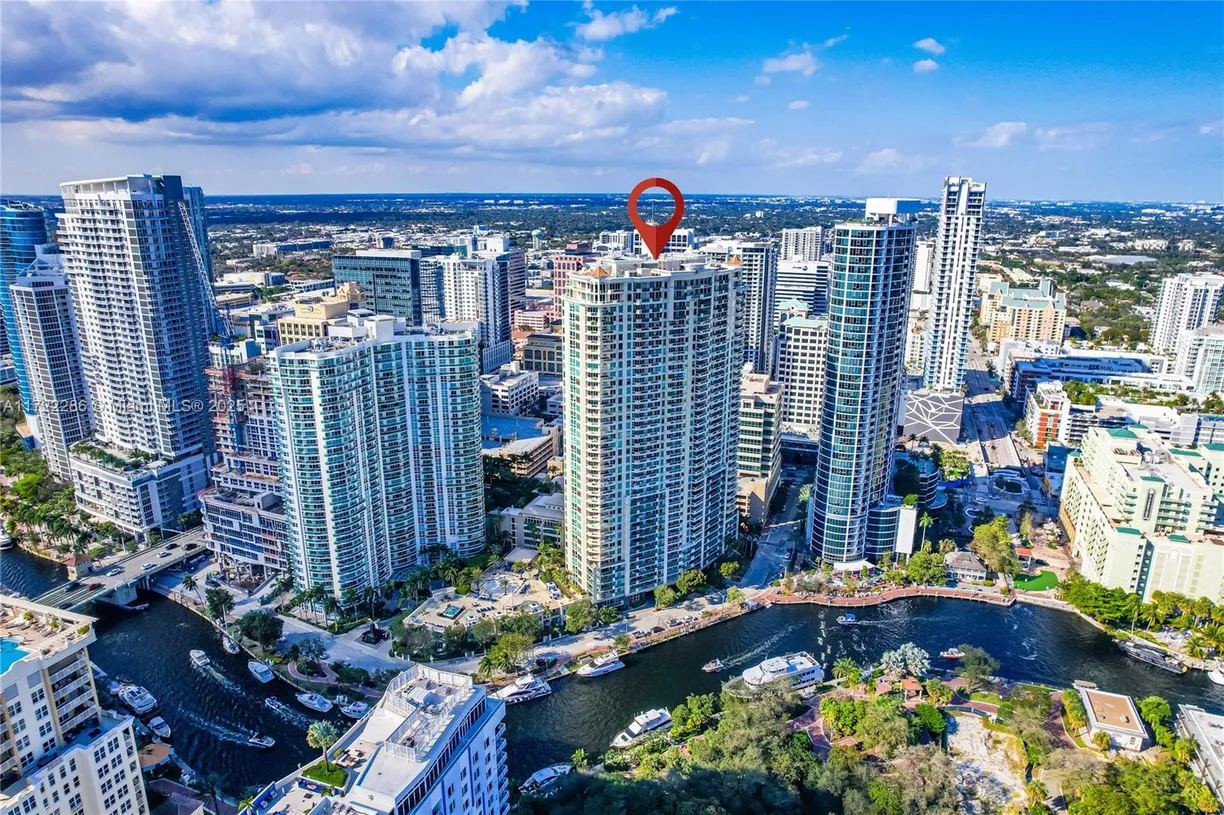 South Florida Real Estate | View 411 N New River Dr E, 2806 | 3 Beds, 3 Baths